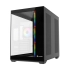 Revenger Air Space BTF Mesh Full Tower Black ATX Gaming Desktop Case with 4 ARGB Fan